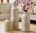 3-PIECE SET VASE