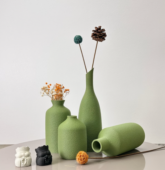 4-PIECE SET GREEN