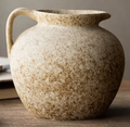 SINGLE BROWN VASE