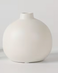 SINGLE WHITE VASE BOWL