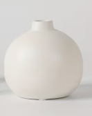 SINGLE WHITE VASE BOWL