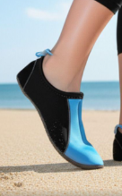Clear Beach & Sea Slip-On Shoe