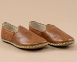 Men's Yemeni Handmade Leather Loafer / Slip-On Shoes